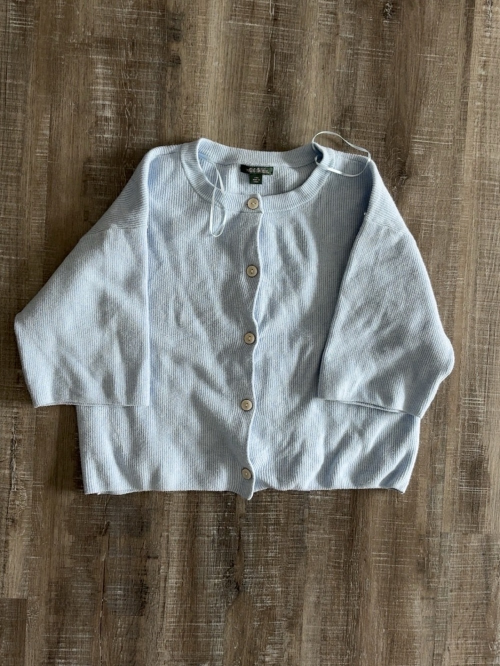Target Short Sleeve Button Cardigan